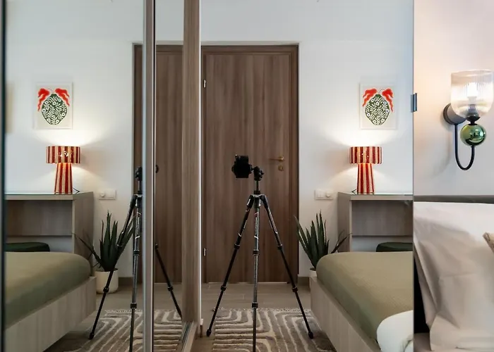 Lägenhet Avalon Modern Loft Bukarest