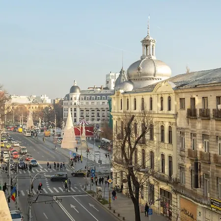 Avalon Modern Loft Appartement Boekarest