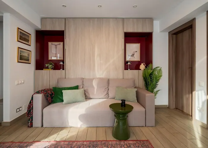 Daire Avalon Modern Loft *