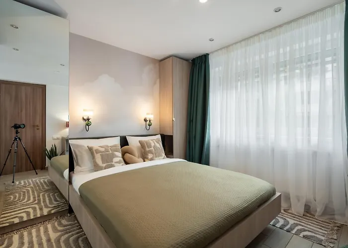 Avalon Modern Loft Апартаменты *