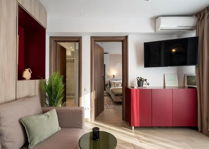 Avalon Modern Loft Апартаменты Бухарест